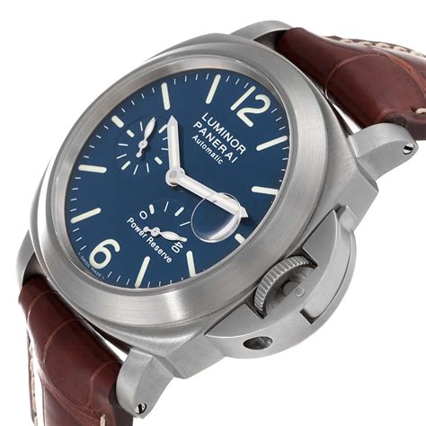 panerai titanium crown guard pam93|luminor power reserve pam 00093.